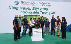 Ra mắt dự án ForwardFarming đầu tiên của khu vực Đông Nam Á tại Việt Nam