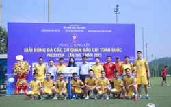 Khai mạc VCK Press Cup 2023: ĐKVĐ NTNN/Dân Việt hòa trận ra quân