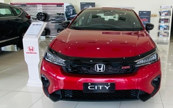 Giá xe Honda City 2023 lăn bánh tháng 9/2023: Giảm cả trăm triệu đấu Toyota Vios, Hyundai Accent