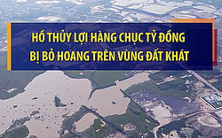 Bình Thuận khẳng định hồ Biển Lạc là hồ tự nhiên, không phải hồ thủy lợi gây lãng phí