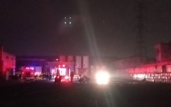TP.HCM: Công ty sản xuất nhựa phát hỏa lúc nửa đêm khiến 1 người tử vong