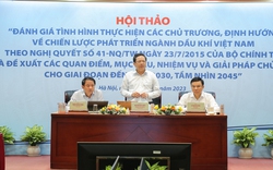 Petrovietnam phối hợp tổ chức Hội thảo định hướng về chiến lược phát triển ngành dầu khí Việt Nam