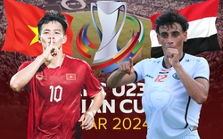 Xem trực tiếp U23 Việt Nam vs U23 Yemen trên kênh nào?