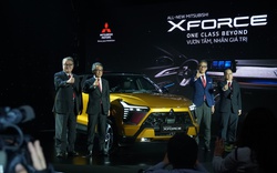 Mitsubishi Xforce ra mắt Việt Nam: Giá từ 620 triệu đồng cạnh tranh Hyundai Creta, KIA Seltos