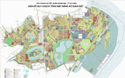 Năm 2024, quận Hoàng Mai thực hiện bao nhiêu dự án trong kế hoạch sử dụng đất?