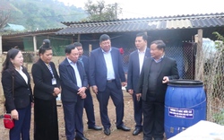 Mô hình phân loại, thu gom và vận chuyển rác thải sinh hoạt làm giảm 60 - 70% rác thải nông thôn tại Sơn La