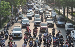 Đề xuất cấm xe tải tại một số tuyến đường cửa ngõ Tân Sơn Nhất nhằm giảm ùn tắc giao thông
