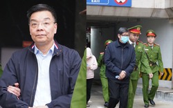 Hình ảnh sau tuyên án vụ Việt Á: Cựu Bộ trưởng Chu Ngọc Anh, Nguyễn Thanh Long được áp giải ra xe