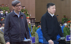 Tuyên án vụ Việt Á: Ba cựu Ủy viên Trung ương được tuyên thấp hơn khung bị truy tố
