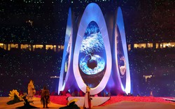 Chùm ảnh lễ khai mạc Asian Cup 2024: Lung linh huyền ảo