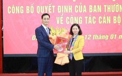 Chủ tịch UBND huyện Đan Phượng được bổ nhiệm chức Giám đốc Sở Tài nguyên và Môi trường TP Hà Nội