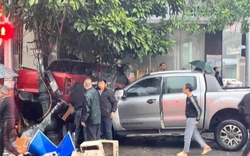 Quảng Ninh: Ô tô bán tải đâm 2 xe máy, khiến 3 người tử vong tại chỗ