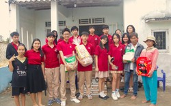 Lan tỏa thông điệp "Trao yêu thương nhận nụ cười" cùng iSchool Ninh Thuận