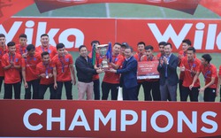 CLB Đại Từ thắng "nghẹt thở" CLB Thái Lan, giành ngôi á quân Giải bóng đá 7 người quốc tế  2024