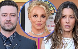Justin Timberlake và vợ lao đao vì hồi ký của Britney Spears