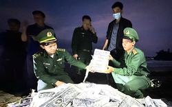 Clip: Thu giữ 288kg nghi ma túy trôi dạt vào bờ biển Quảng Ngãi - "khủng" nhất từ trước đến nay