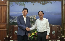 "Bất ngờ" lý do Chủ tịch một Tập đoàn của Hàn Quốc quay lại Bình Định khảo sát đầu tư 