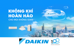 Daikin từ một công ty điều hòa không khí nội địa Nhật Bản thành một thương hiệu hàng đầu thế giới