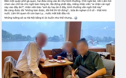 Vụ người khuyết tật tố bị 2 quán phở "đuổi" ở Hà Nội: Chủ quán phở trích xuất camera và người bạn gái lên tiếng