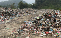 Bức xúc vì ô nhiễm, người dân Yên Bái "lập chốt" ngăn xe rác vào bãi tập kết rác thải