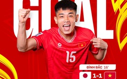 Video ĐT Việt Nam và ĐT Nhật Bản: 6 bàn thắng, 2 siêu phẩm