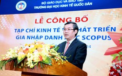Thứ trưởng Bộ GDĐT Nguyễn Văn Phúc: "Số lượng công bố trên tạp chí quốc tế hiện nay tăng hơn 4 lần"