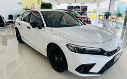 Giá xe Honda Civic lăn bánh tháng 1/2024: Ưu đãi sâu để kích cầu