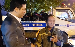 Clip Giám đốc Công an tỉnh Hà Tĩnh xử lý nhân văn với người thợ nề 'quá chén'