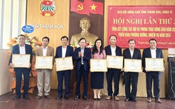 Năm 2023, Hội Nông dân tỉnh Thanh Hoá đã kết nạp được 8.772 hội viên, xây dựng 4,78 tỷ đồng quỹ hội