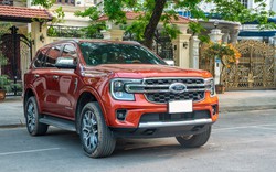 Chi phí "nuôi" Ford Everest 2024 ở Việt Nam là bao nhiêu?