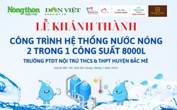 Học sinh miền núi háo hức chờ ngày có nước nóng sinh hoạt