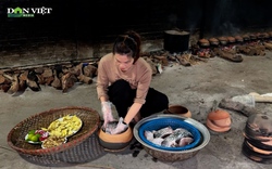 Video: Cận quy trình kho niêu cá 1,5 triệu đồng của dân làng Vũ Đại