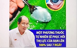 Giám đốc Sở Y tế TP.HCM bị mạo danh quảng cáo: Trang Facebook quảng cáo đã biến mất