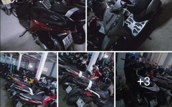 TP.HCM: Nhân viên công ty đấu thầu mua xe tang vật livestream rao bán 7.000 xe máy vi phạm