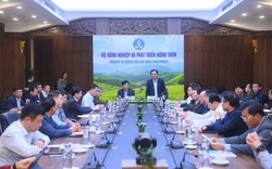 Thứ trưởng Bộ Công an Nguyễn Duy Ngọc làm việc với Bộ NNPTNT về triển khai Đề án 06 trong lĩnh vực nông nghiệp