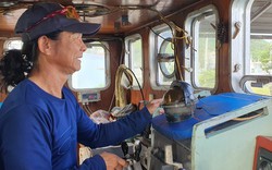 Một thuyền trưởng tàu cá ở Khánh Hòa cứu thành công tàu cá bị nạn ở Trường Sa