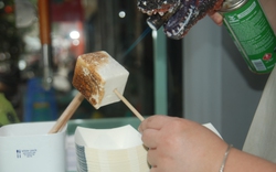 Kem nướng Hàn Quốc lần đầu tiên có mặt tại Hà Nội, cửa hàng mỗi ngày bán được 300 que