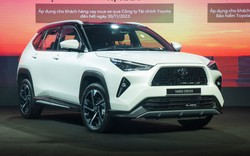 Toyota Veloz Cross, Avanza Premio và Yaris Cross triệu hồi tại Việt Nam