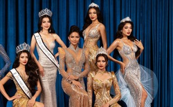 Ngây ngất ngắm 11 mỹ nhân đình đám của Hoa hậu Hoàn vũ Việt Nam lần đầu hội ngộ trong một bức ảnh