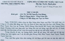 Vạn An Phát tặng quà Tết Giáp Thìn cho hộ dân nghèo