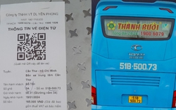 Sở GTVT TP.Cần Thơ nói gì về xe khách Yên Phong có logo "Thành Bưởi" khai thác tuyến Cần Thơ - TP.HCM?