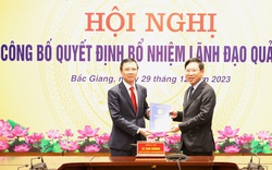 Chủ tịch Hội Nông dân Bắc Giang Nguyễn Văn Thi được bổ nhiệm chức Giám đốc Sở NNPTNT tỉnh