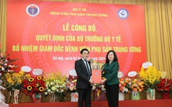 Bệnh viện Phụ sản Trung ương có Giám đốc mới