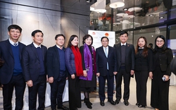 Agribank tham gia Đoàn công tác của NHNN tháp tùng Thủ tướng Chính phủ tham dự Diễn đàn Kinh tế thế giới