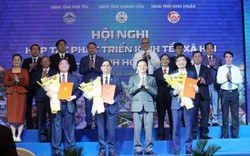 Ba tỉnh Nam Trung Bộ bắt tay phát triển kinh tế - xã hội