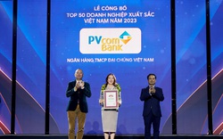 PVcomBank được vinh danh Top 50 Doanh nghiệp xuất sắc nhất Việt Nam 