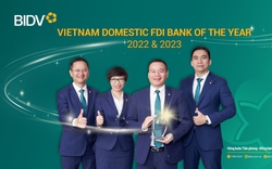 BIDV - Ngân hàng phục vụ khách hàng FDI tốt nhất Việt Nam 2023