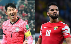 Jordan vs Hàn Quốc (18h30 ngày 20/1): “Cửa trên” ra oai