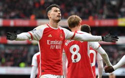 Đại thắng Crystal Palace, Arsenal vô đối về khả năng không chiến ở Premier League