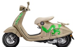 Vespa 946 ra ấn phẩm "rồng xanh" cho năm Giáp Thìn